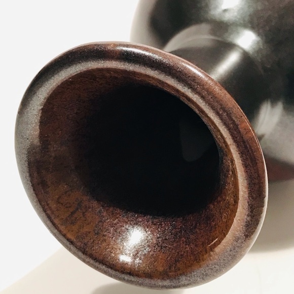 Vintage Chinese Red Glazed Art Vase 18” Tall - Picture 11 of 15